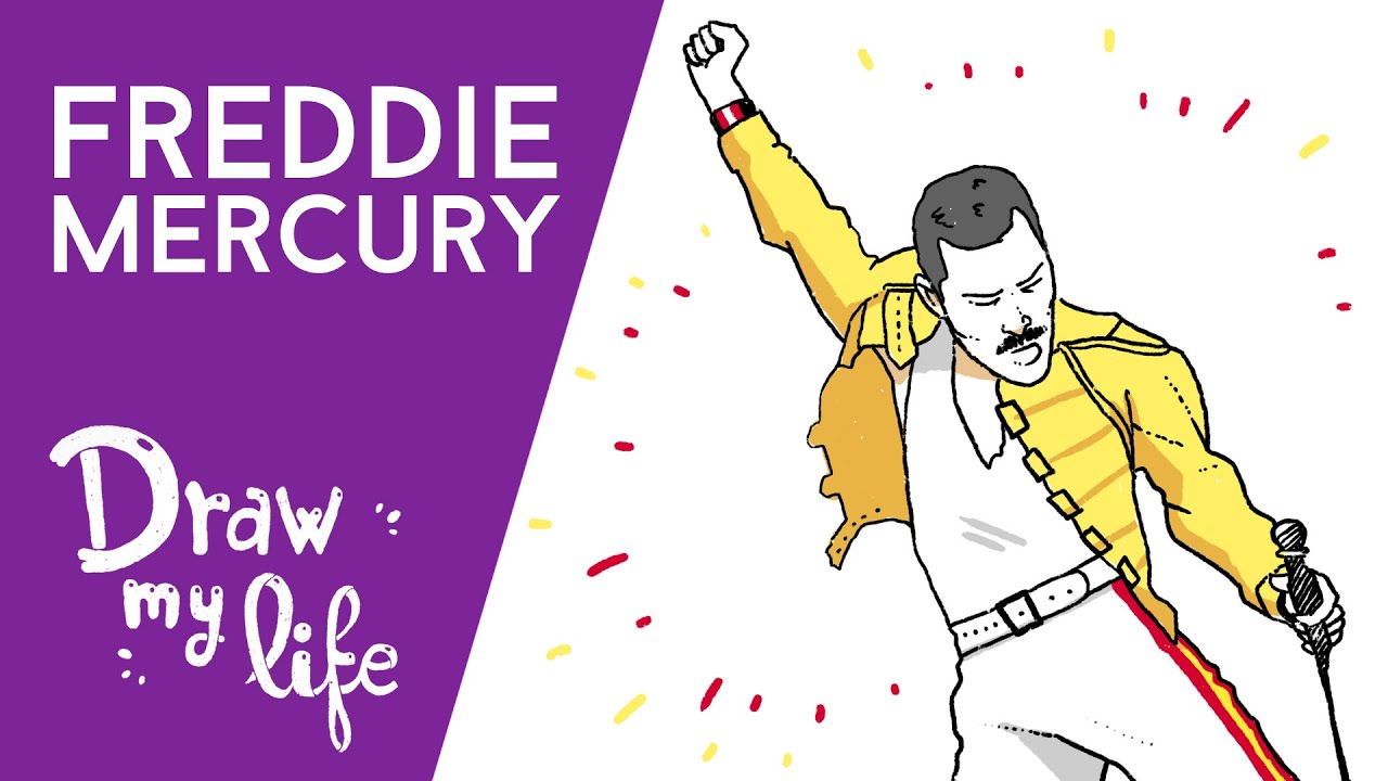 FREDDIE MERCURY | Draw My Life