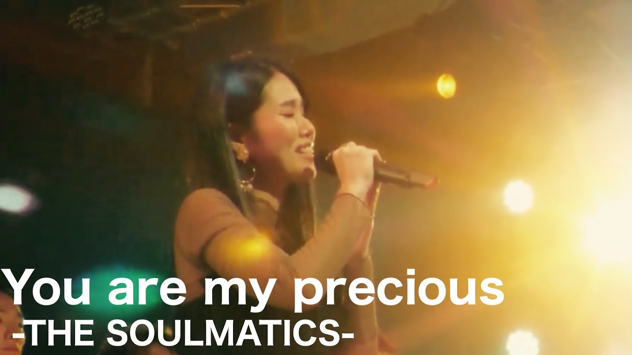 You are my precious -THE SOULMATICS-
