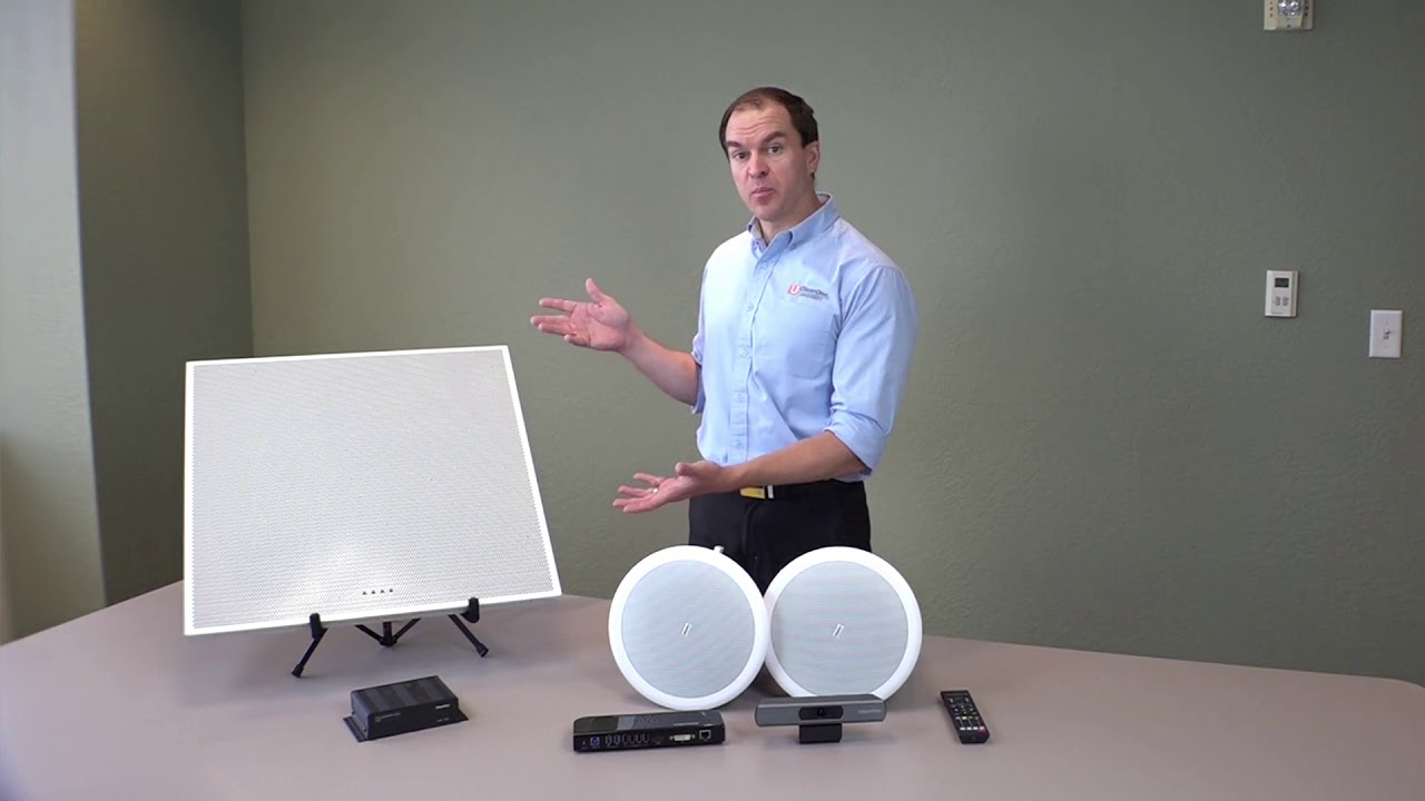 COLLABORATE® Versa Lite CT and Versa Room CT for enhanced cloud-based video conferencing.