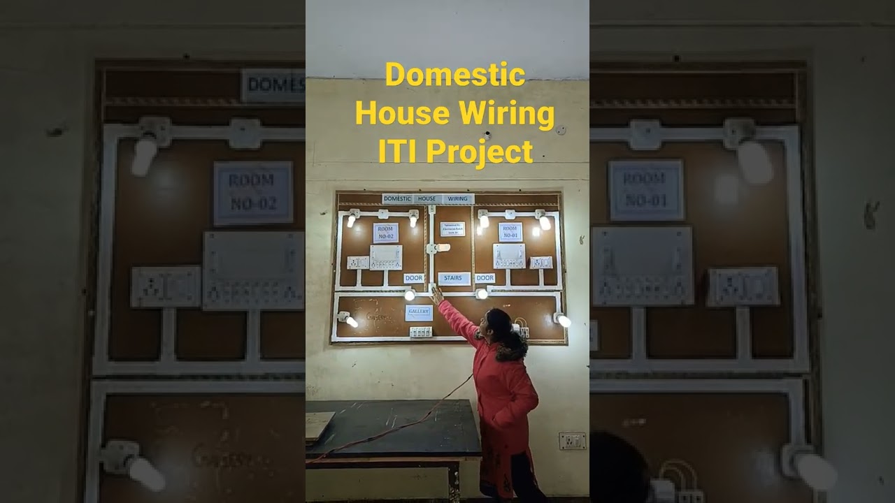 Electrician Practical | Electrician ITI Project | ITI Electrician online class| electrician theory