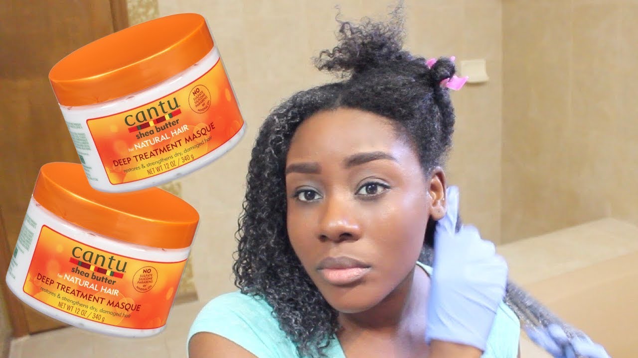 CANTU for Natural Hair //Deep Treatment Masque REVIEW! //Amiko Tyye
