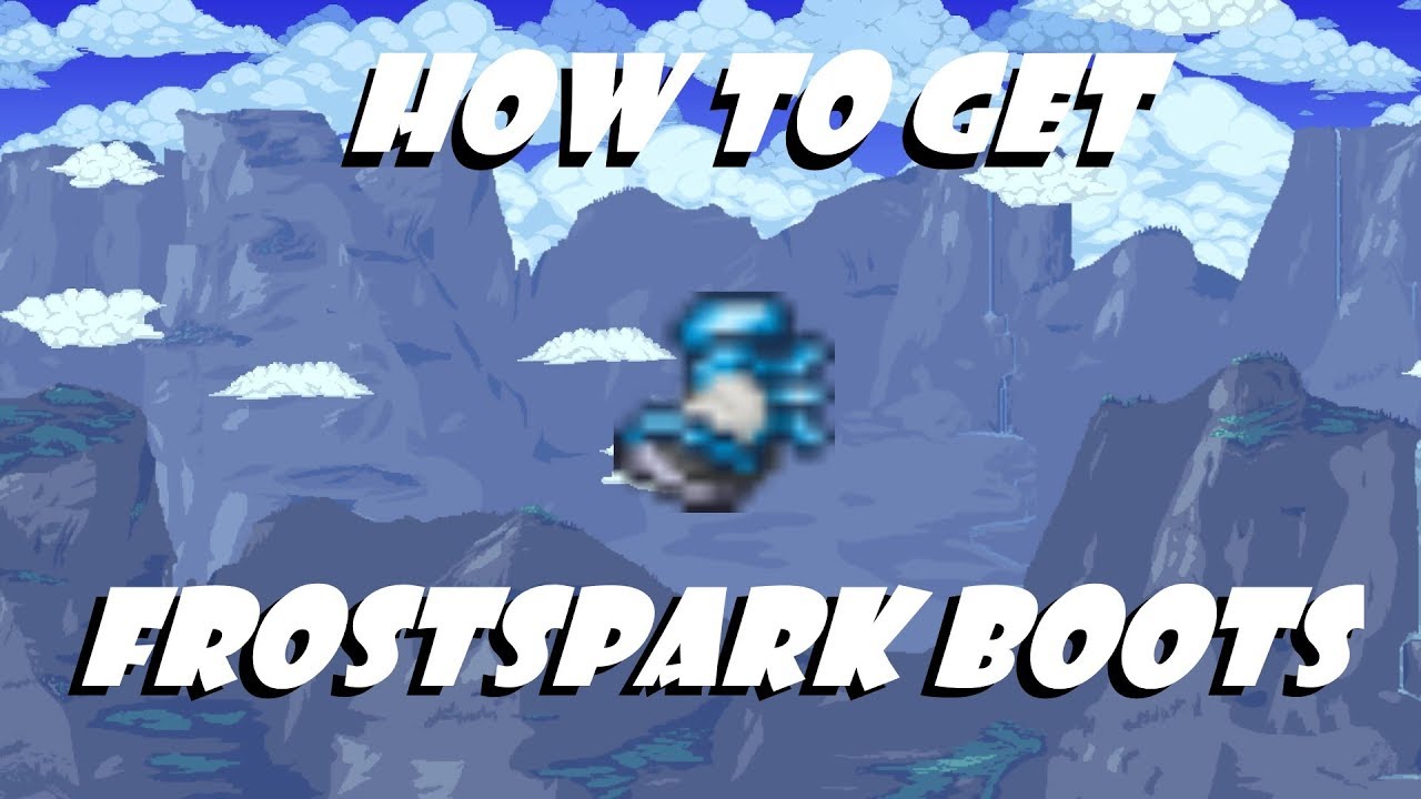 How To Get Frostspark Boots Terraria