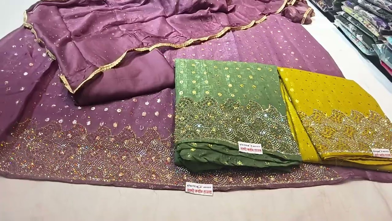 Fancy party wear suit Ludhiana ke