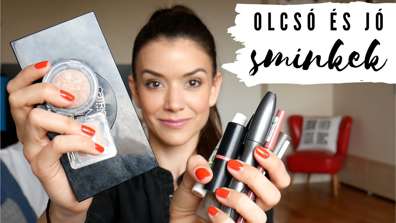 Olcsó és jó | Legolcsóbb sminktermékeim | Catrice, Essence, Makeup Revolution... | Testközelből