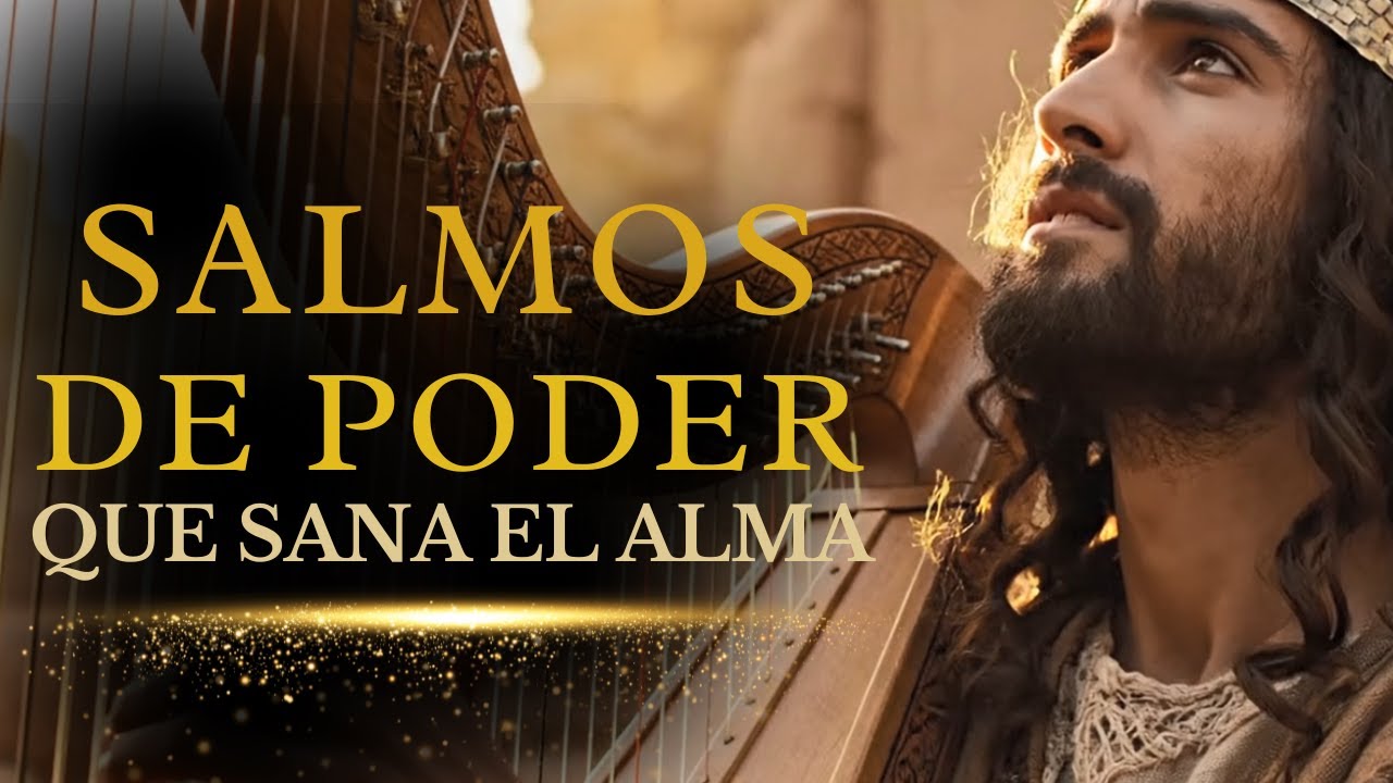 Salmos para Dar Gracias a Dios | Cánticos Poderosos del Rey David #Salmos #MusicaHebrea