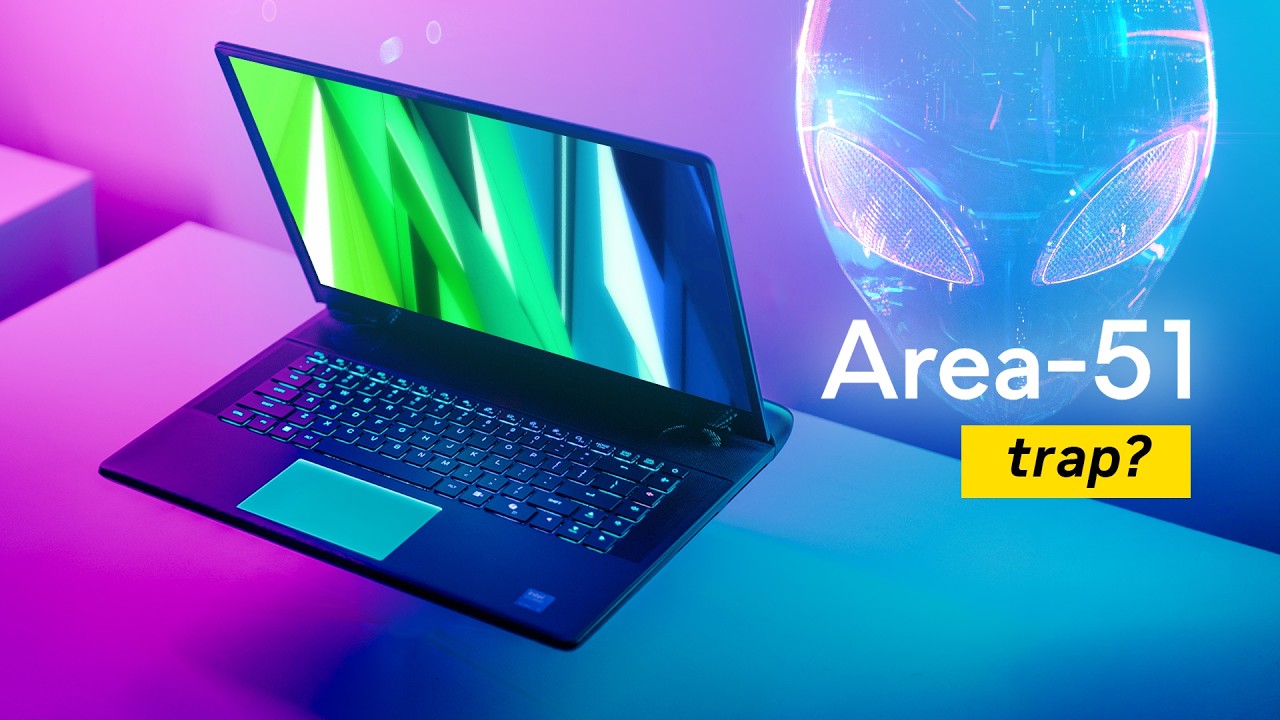 The Alienware Trap - Area 51 2026 Laptop Review