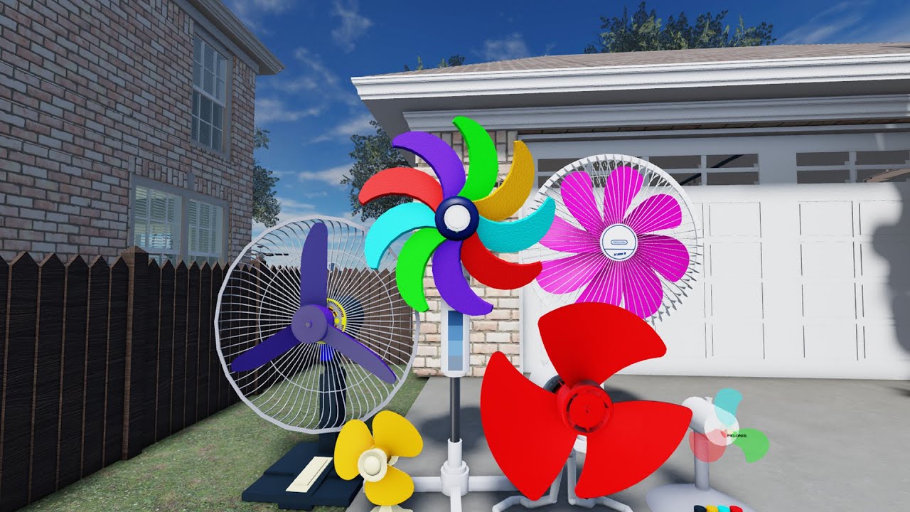 HACK Your Ceiling Fan Roblox with a DRUM Propeller!