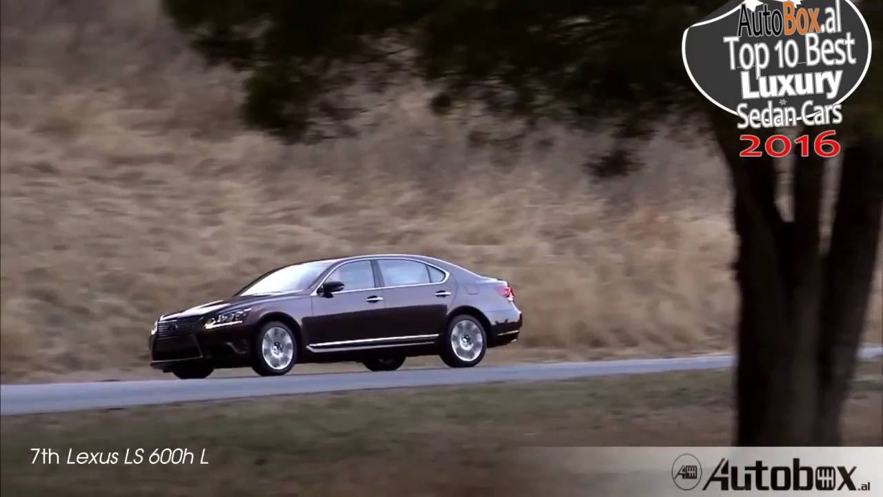 Top 10 Best Luxury Sedan Cars 2016