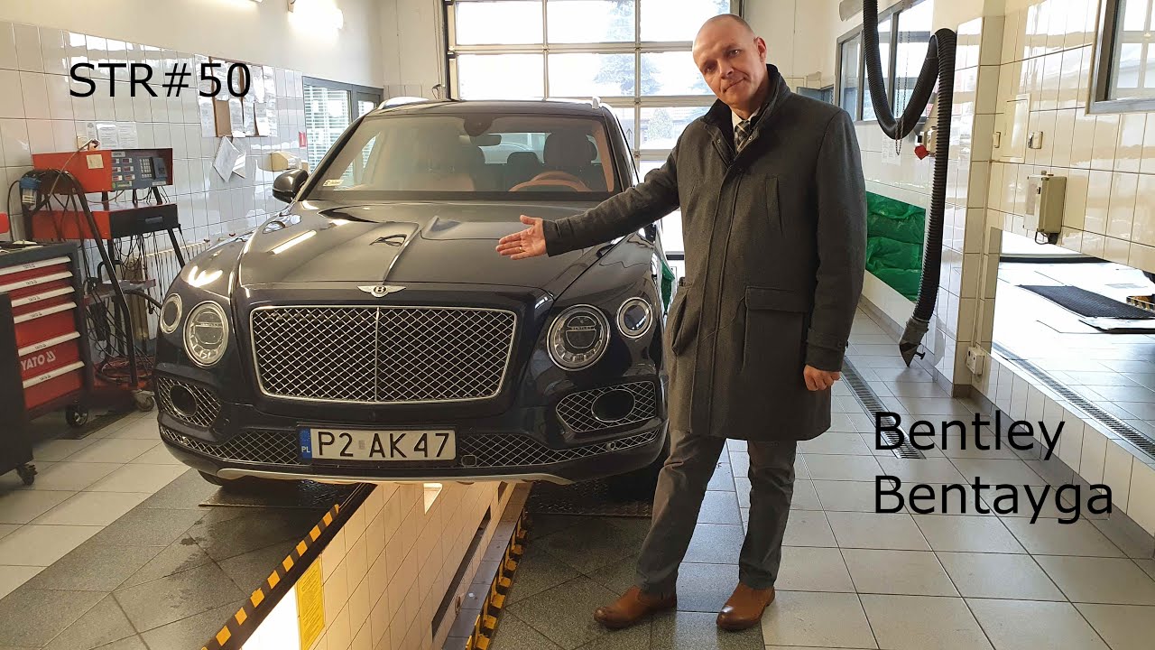 STR#50: Bentley Bentayga V8D - ultra luksusowy SUV po 99 000 km
