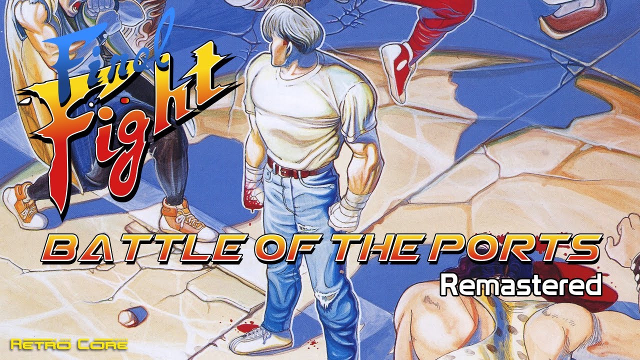 Battle of the Ports Remastered - Final Fight (ファイナルファイト) Show #311 - 60fps
