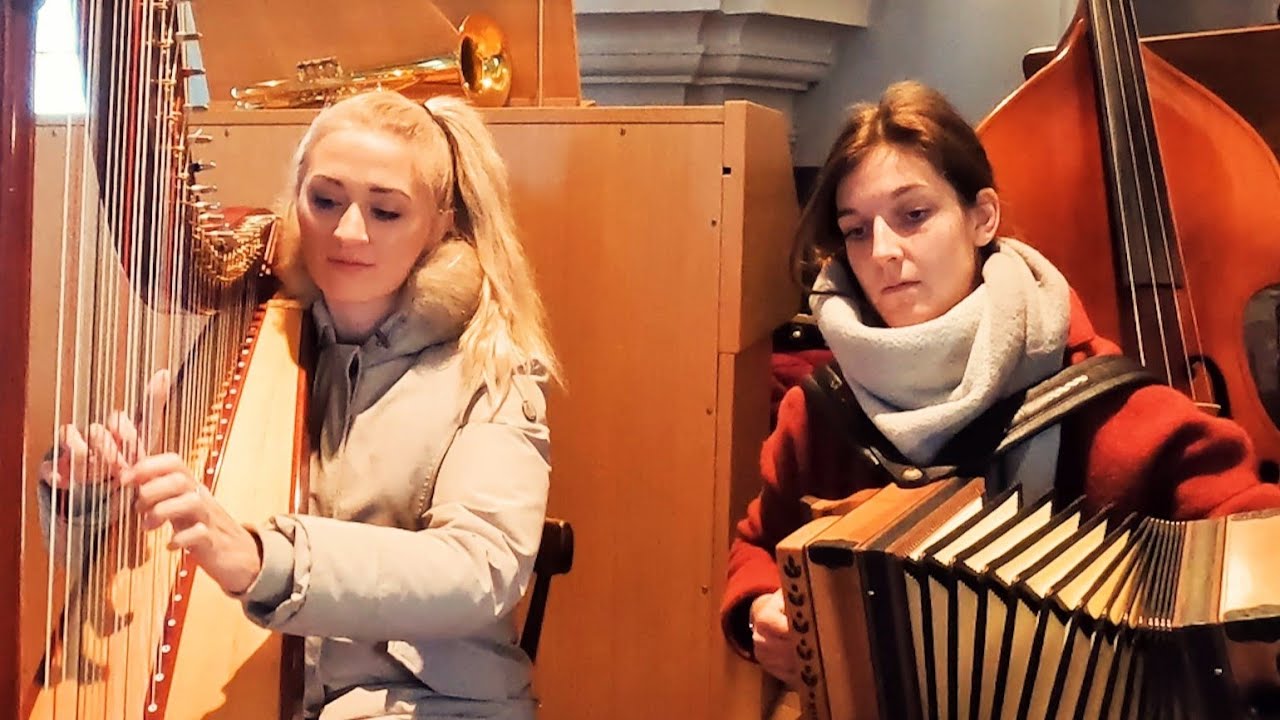 LANGSAMER LANDLER - Die Oimgoass'n Karolina & Veronika