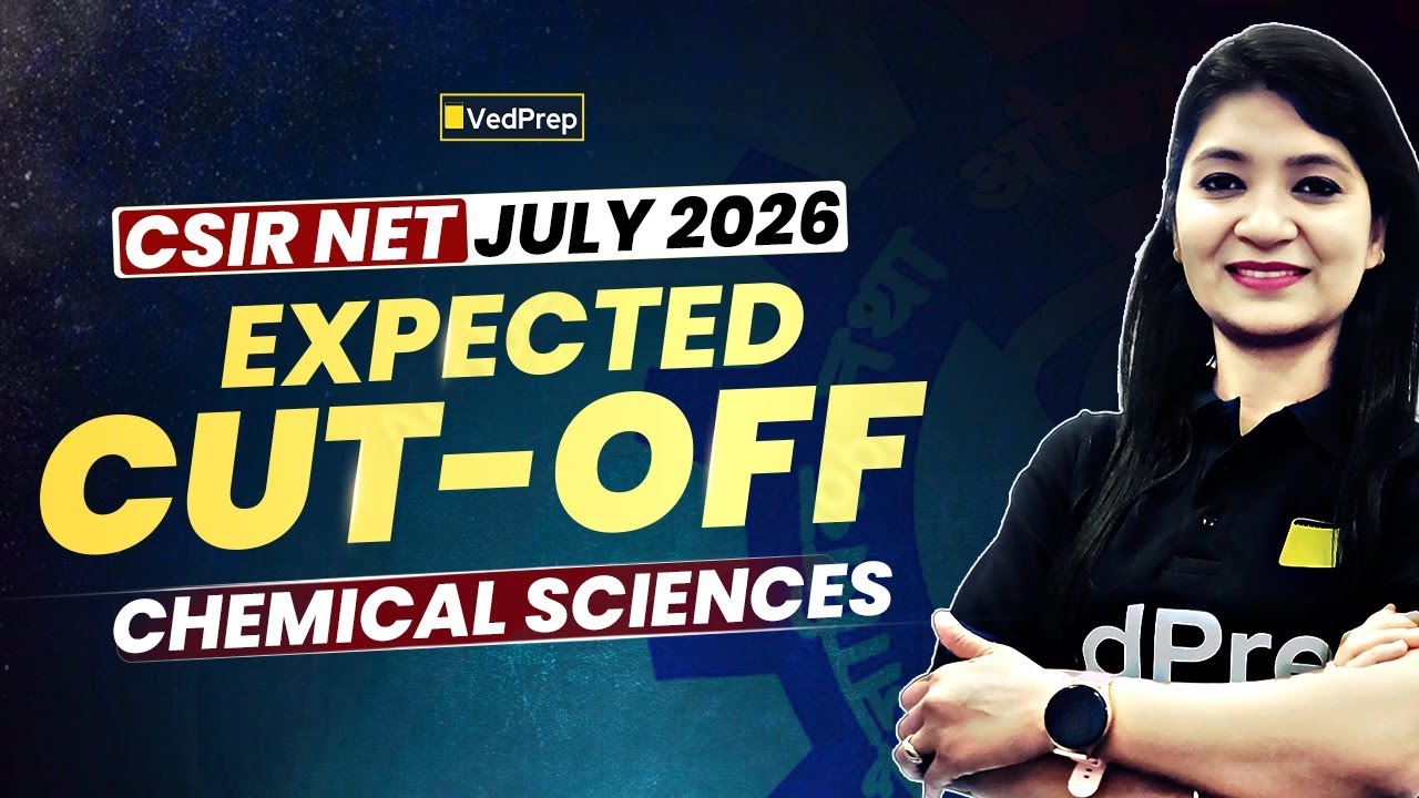 CSIR NET July 2025 Chemical Sciences Expected Cut-Off 🔍 | Cut-Off Prediction & Paper Analysis