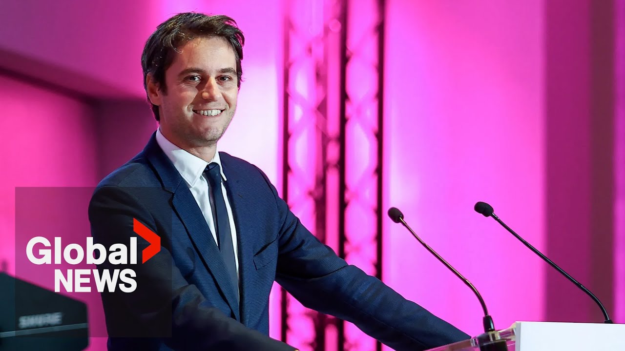 Gabriel Attal becomes France’s youngest, 1st openly gay prime minister