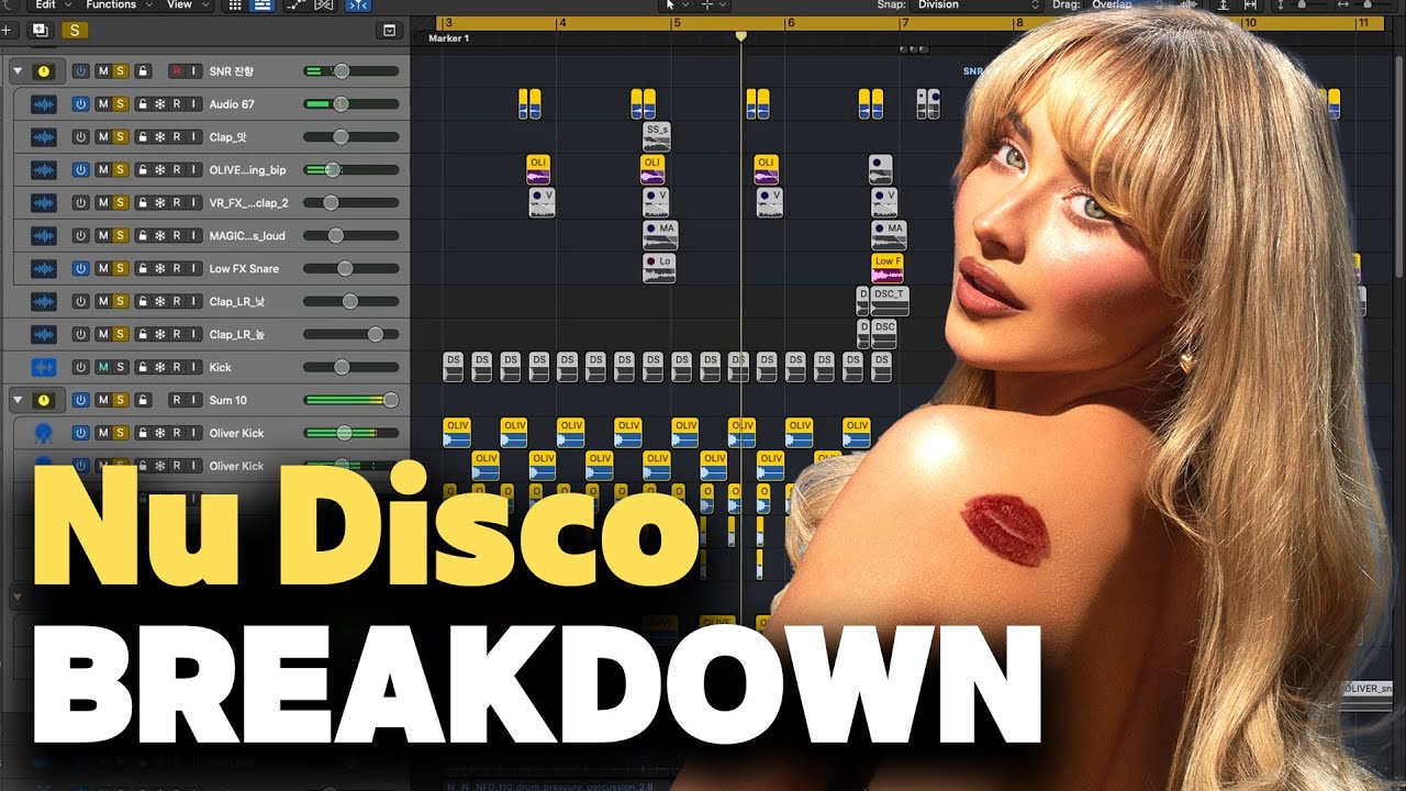 HOW TO MAKE Nu-Disco (Lenno, Sabrina Carpenter, Ariana Grande) | Free Project