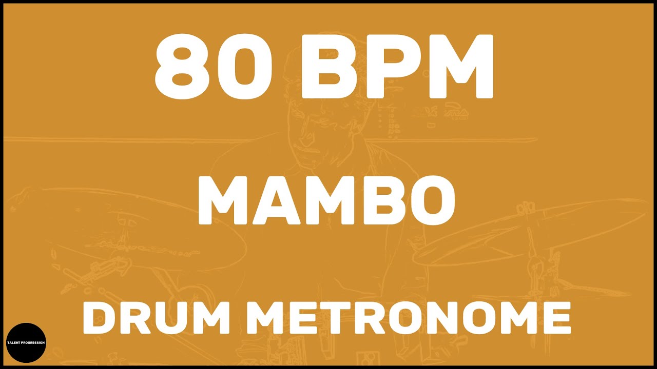 Mambo | метроном | 80 BPM