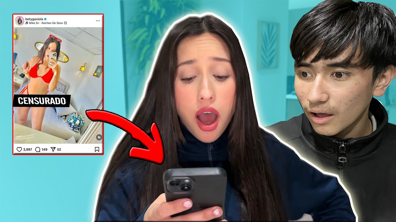 LE REVISE EL CELULAR AL CHORE Y ESTO PASÓ😱😡💔/NO SALIÓ COMO ESPERABA.