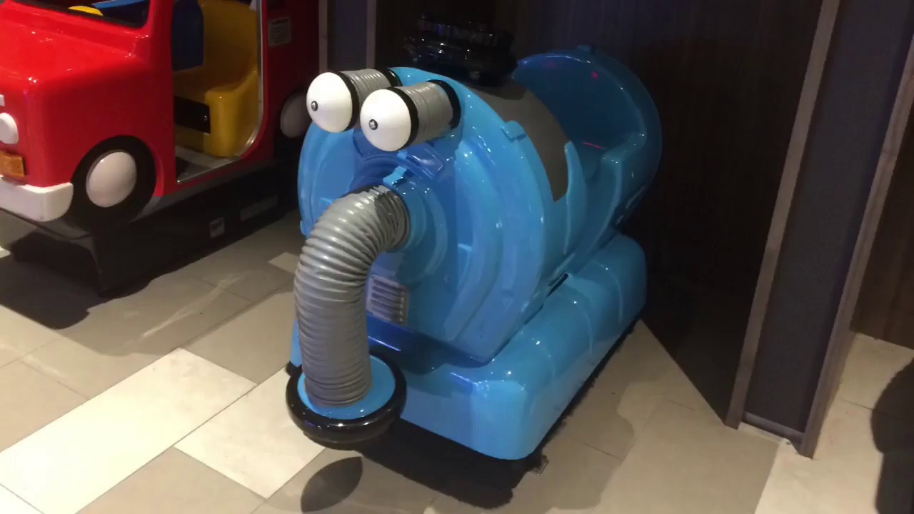 Teletubbies Noo-Noo Kiddie Ride