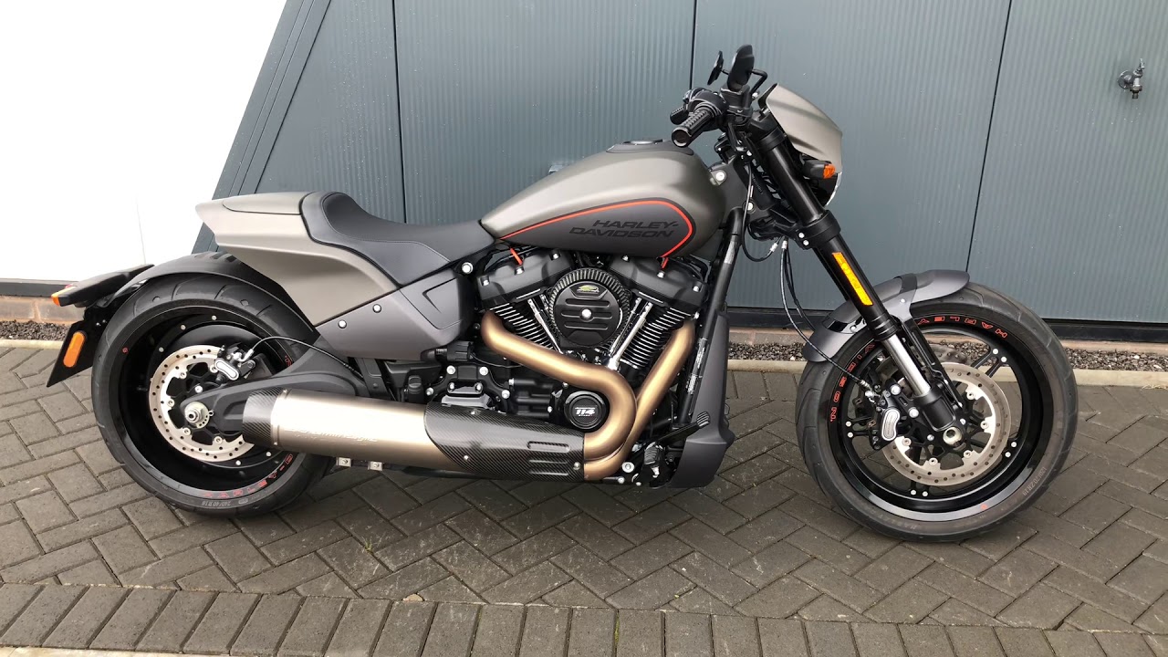 2019 HARLEY-DAVIDSON FXDRS