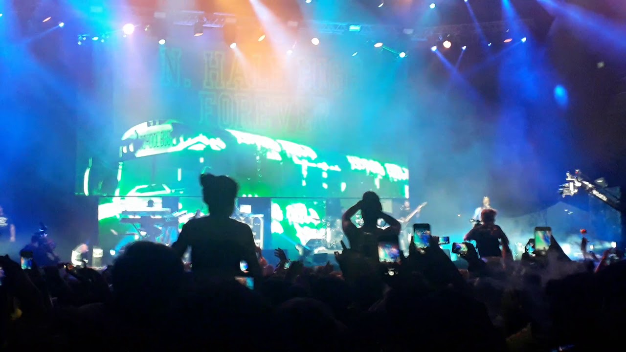 Young, wild and free - Wiz Khalifa no Festival Planeta Brasil 2019