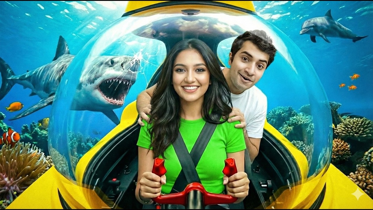 Surprising Girl With Free Dream Vacation!