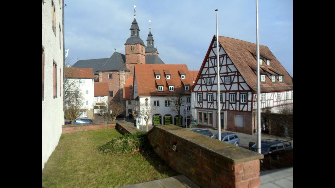 Roberts Geschichten Serie4 Baden Württemberg   Kreis Neckar Odenwald wir besuchen Walldürn und Hardh