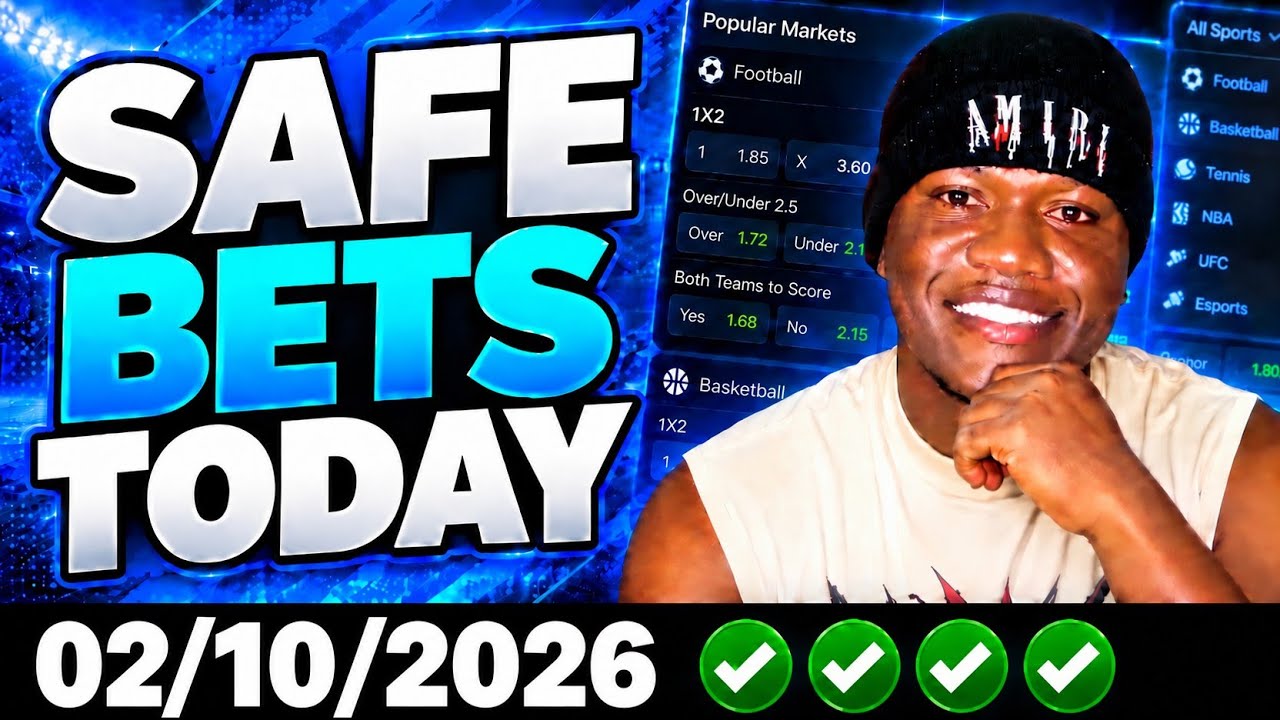 FOOTBALL PREDICTIONS TODAY 02/10/2026 SOCCER PREDICTIONS TODAY | BETTING TIPS, #footballpredictions
