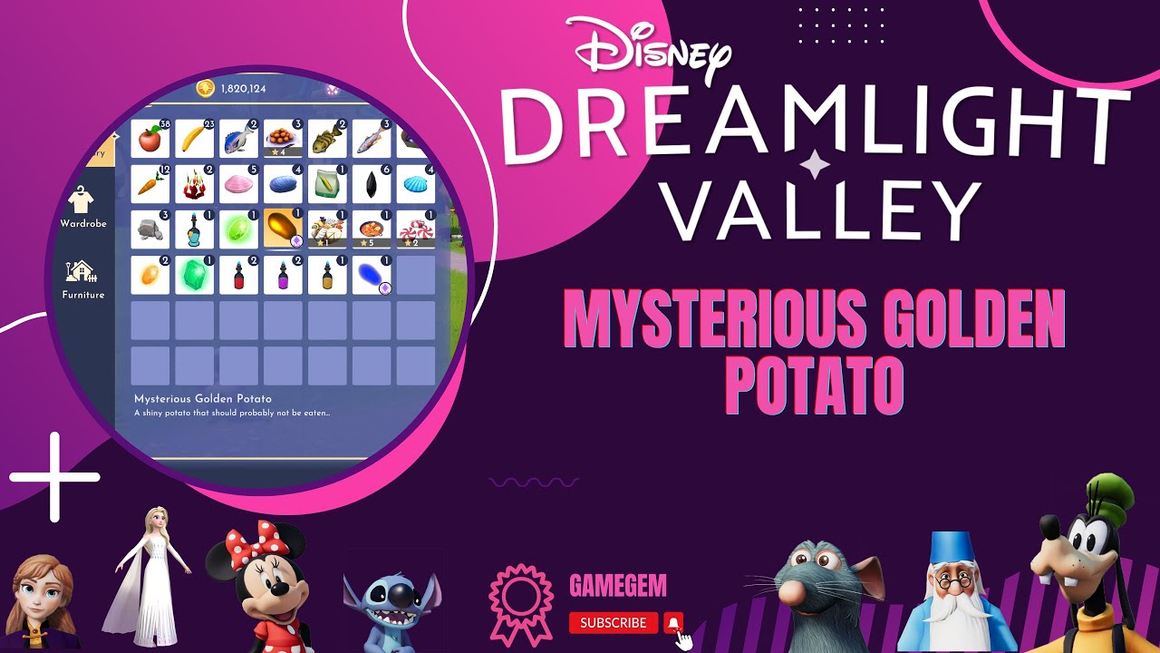 Как пройти Mysterious Golden Potato