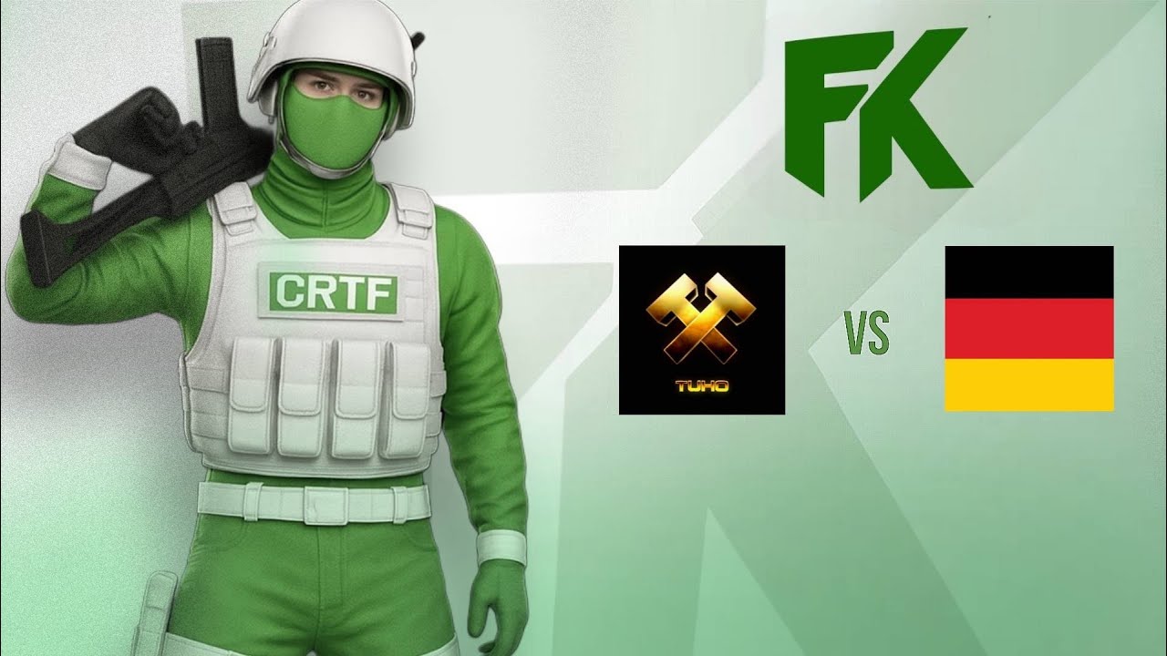 FALLEN KING MINOR CUP | Team TUHO [TUHO] vs Team Germany [GER] | Round Of 32