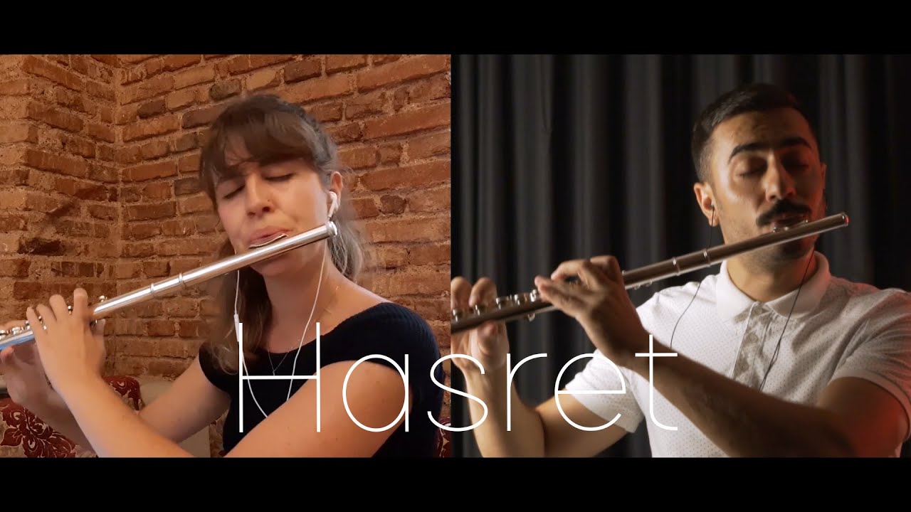 Nora Lespagnol ft. Mustafa Tuna - Hasret (Sema Moritz Flute Cover)