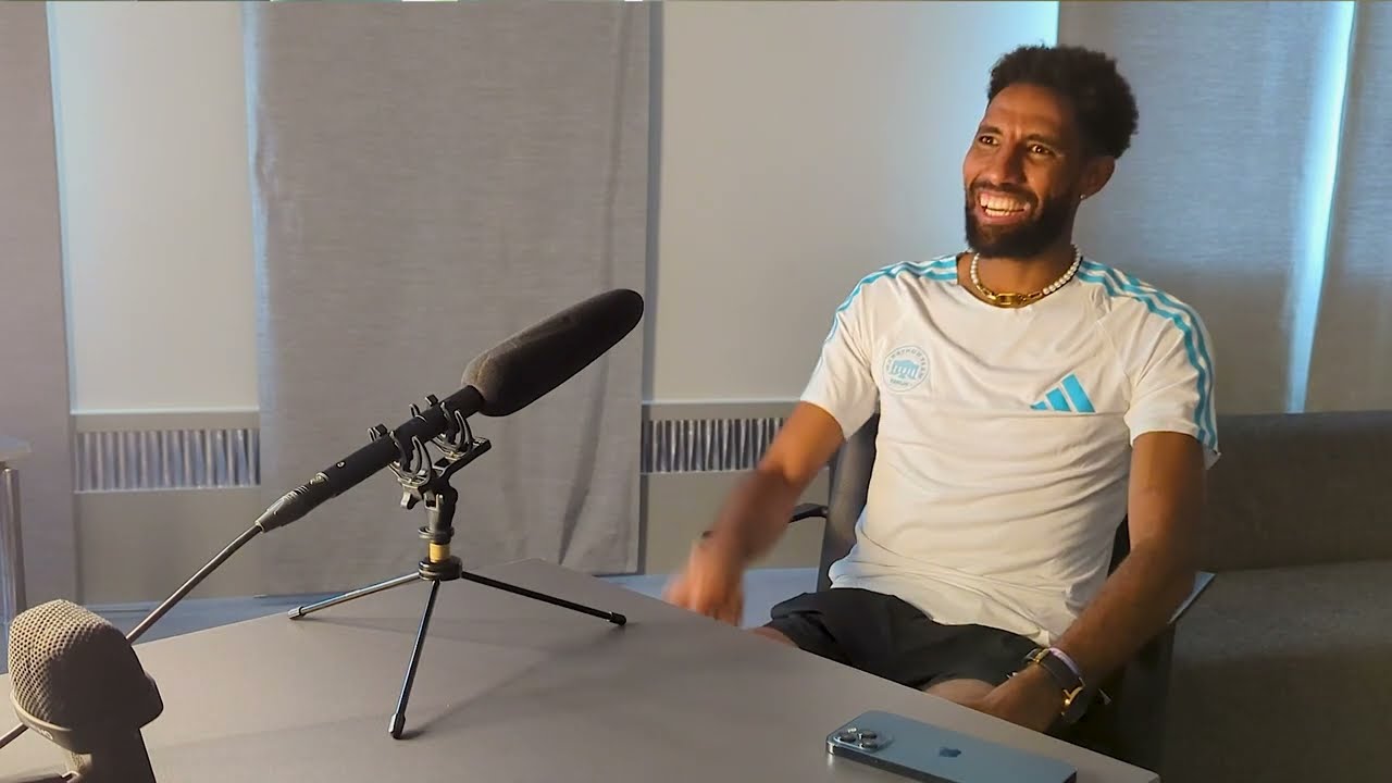 Wie l&auml;uft man Deutschen Rekord? Amanal Petros und Triathlet Patrick Lange #bestzeit  #podcast