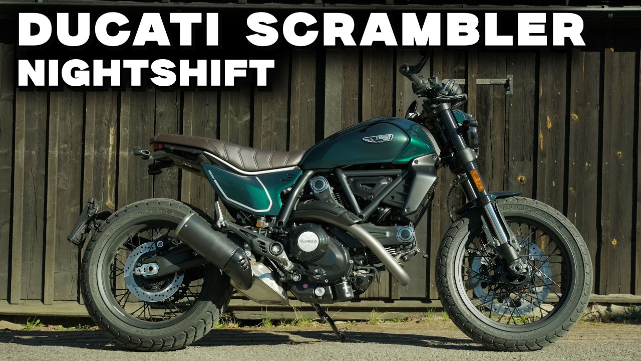 Ducati Scrambler Nightshift Review - A Roadster/Cafe racer at its best?
