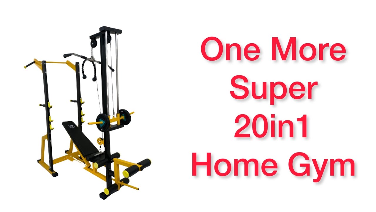 One More Super 20in1 Bench Ready For Delivery #ufitindia #super20in1 #homegym #gymequipmentforsale