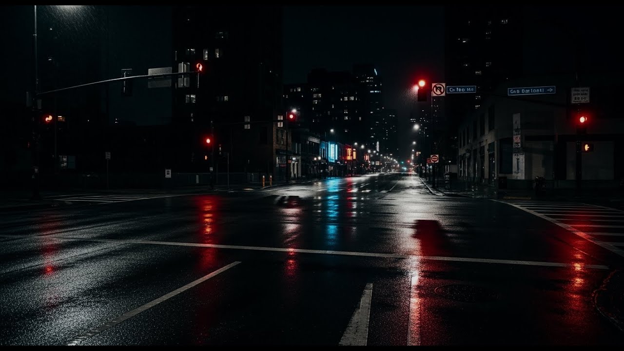3AM Traffic Lights | Melodic Electronic Night Drive