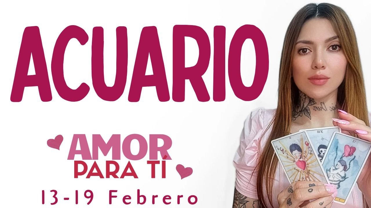 ACUARIO ♒ AMOR ❤️ ALGUIEN SIENTE TU AUSENCIA DE MUCHAS MANERAS 💞 UN ANTES Y UN DESPUÉS EN TU VIDA 💥 