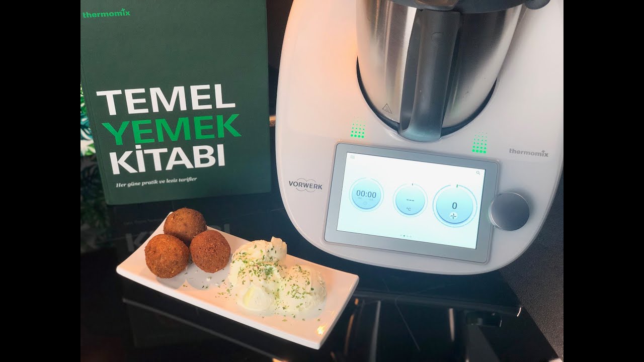 Falafel 🧆Thermomix® TM6, TM5, TM31