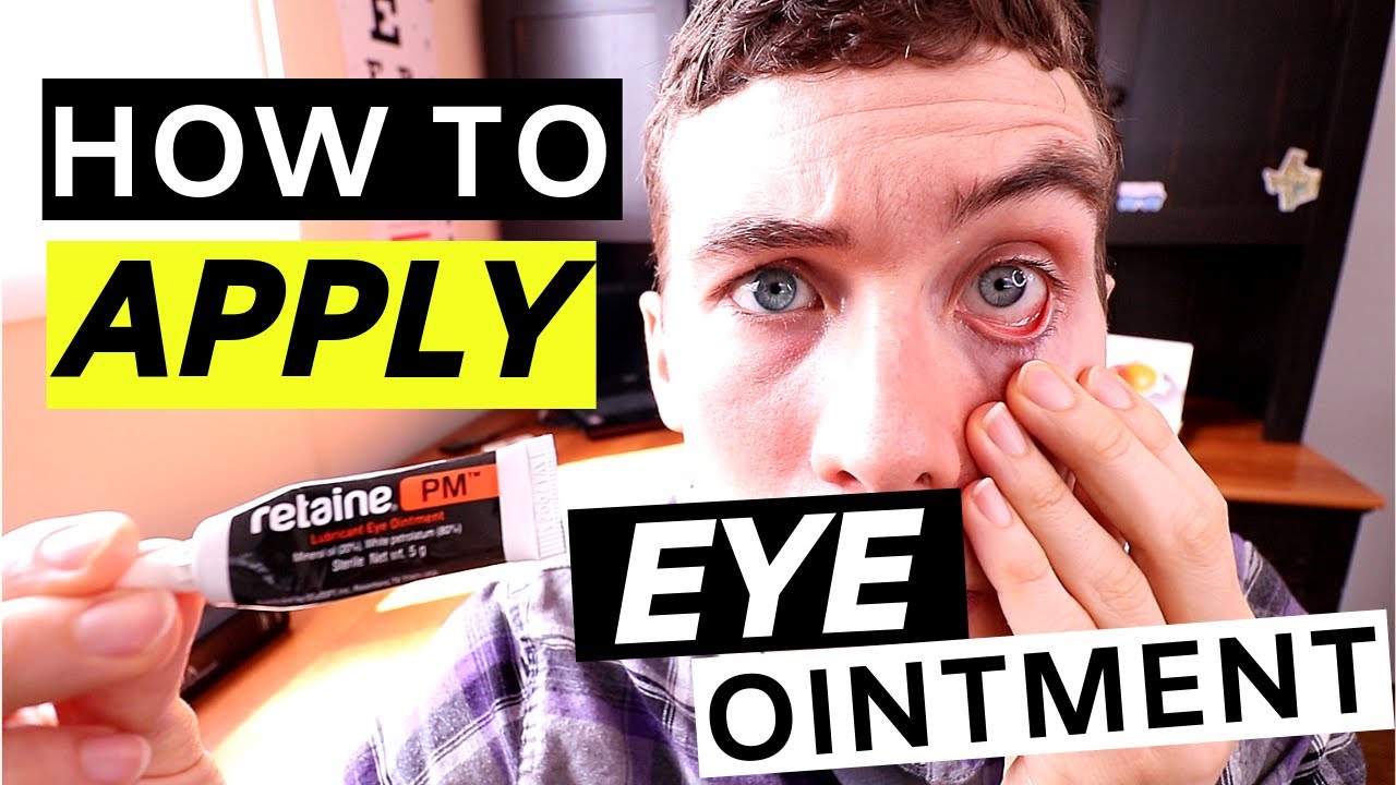 🔴Eye Ointment | How to Apply Eye Ointment (Simple)