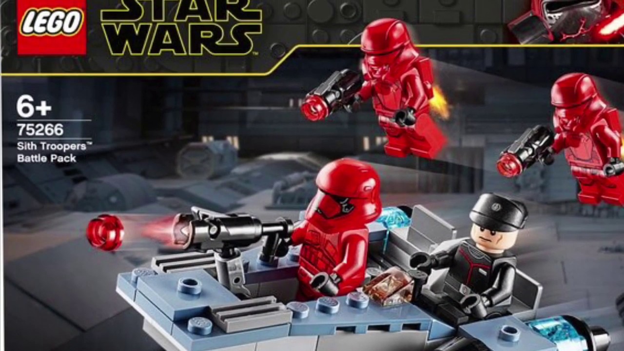 LEGO Sith Trooper Battle Pack
