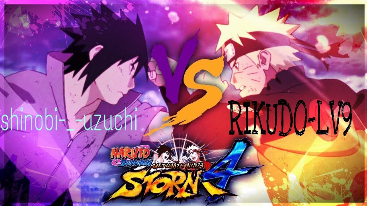 Naruto storm 4: RIKUDO-LV9 VS Shinobi-_-Uzuchi