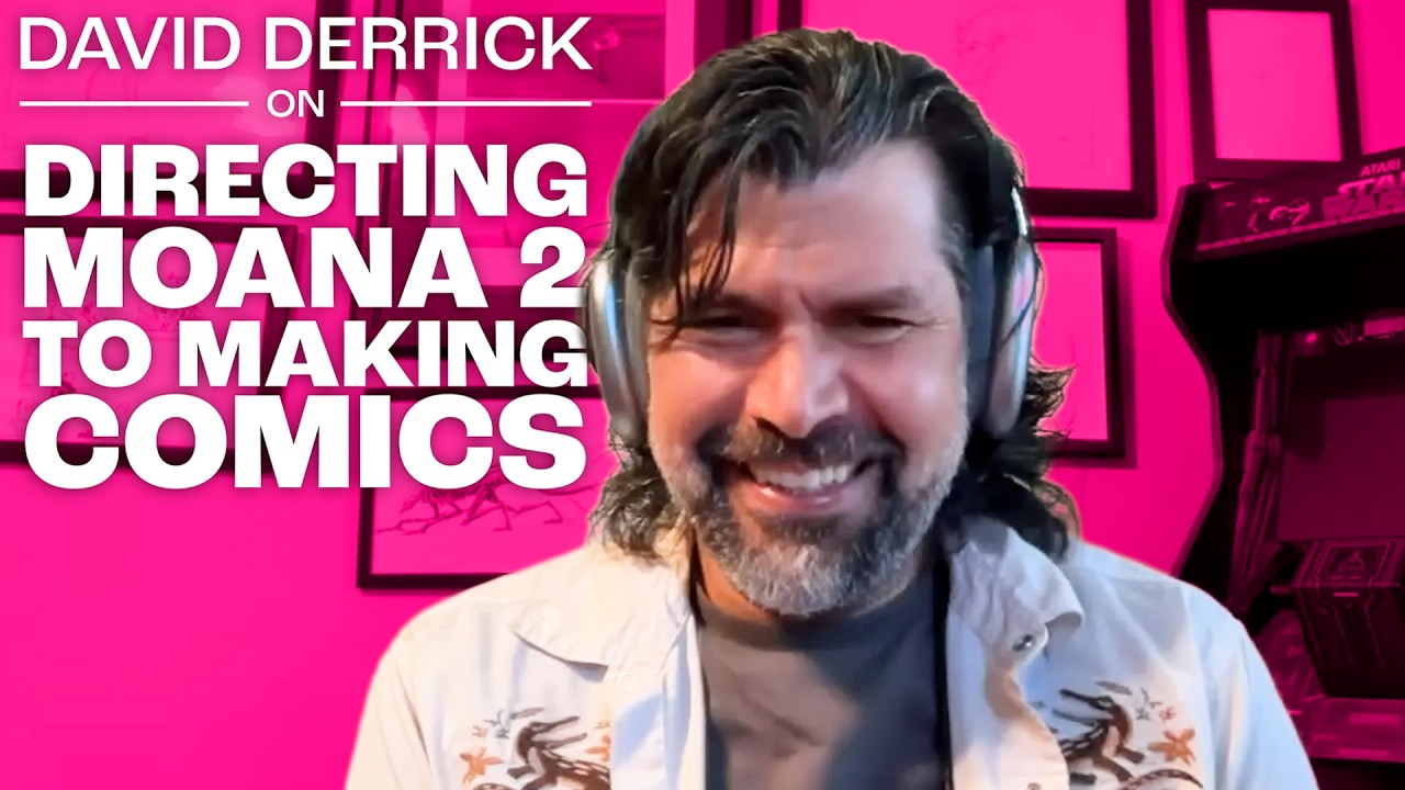 Inkpulp Podcast #283 | David Derrick!