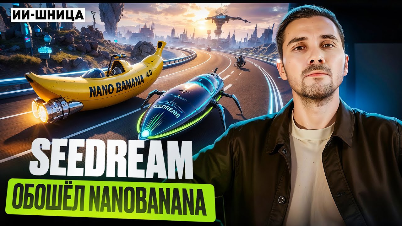 #68. Google в панике &mdash; Seedream 4.0 рвёт рынок