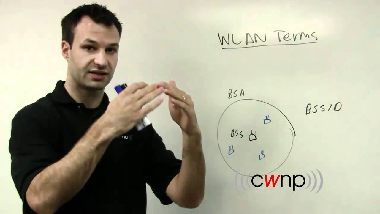 Термины сервисов WLAN (Маркус Бертон, CWNP)