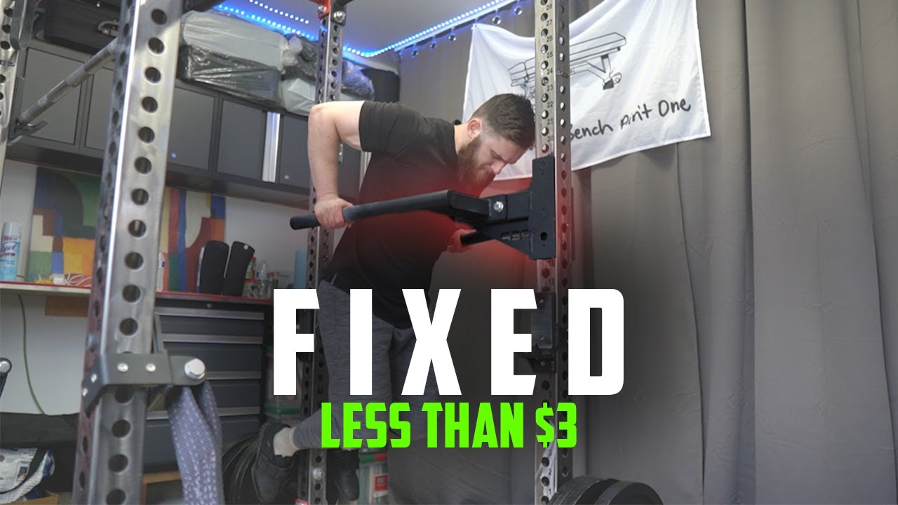 REP FITNESS DIP ATTACHMENT EASY FIX - PR 5000 V2 - PR 4000