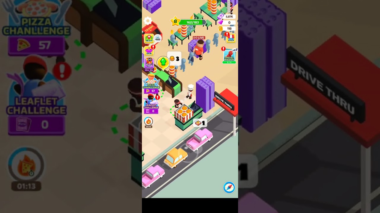 #pizzareadygameplay# ☠️🍟🍕