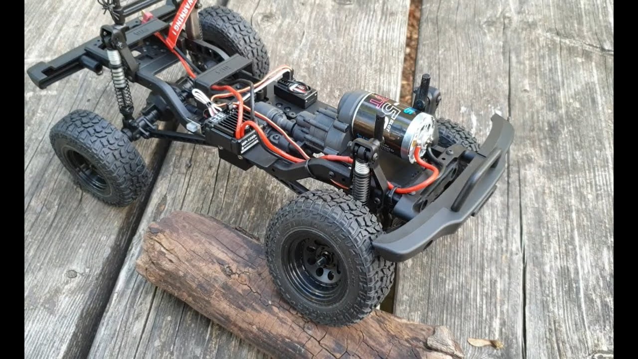 Scaler / Crawler TWS CTS VTR RTR - Details und erste Modifikationen