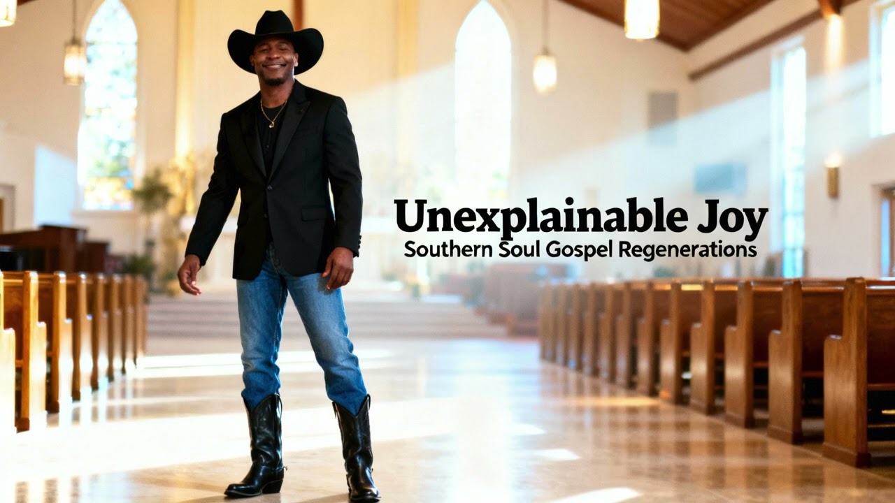 Unexplainable Joy | Southern Soul Gospel Rap | Praise & Confidence Christian Music