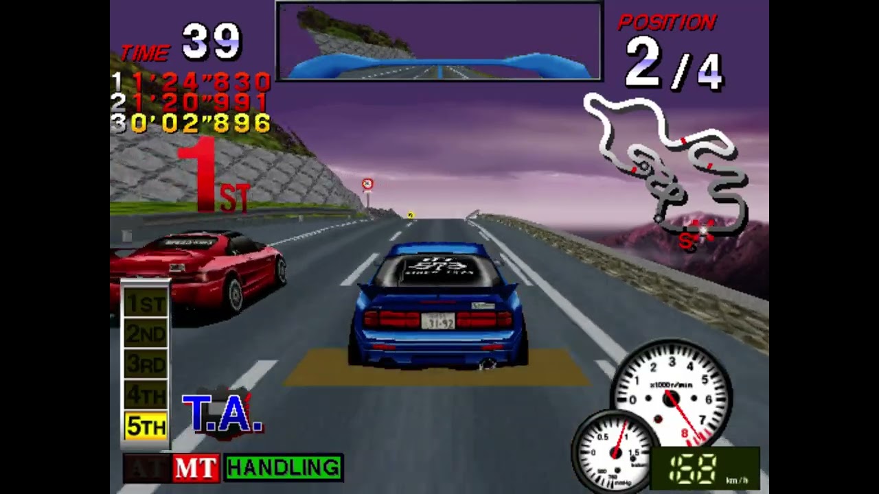 MAME 0.234 - Winding Heat (ワインディングヒート) Advanced (上級) 1