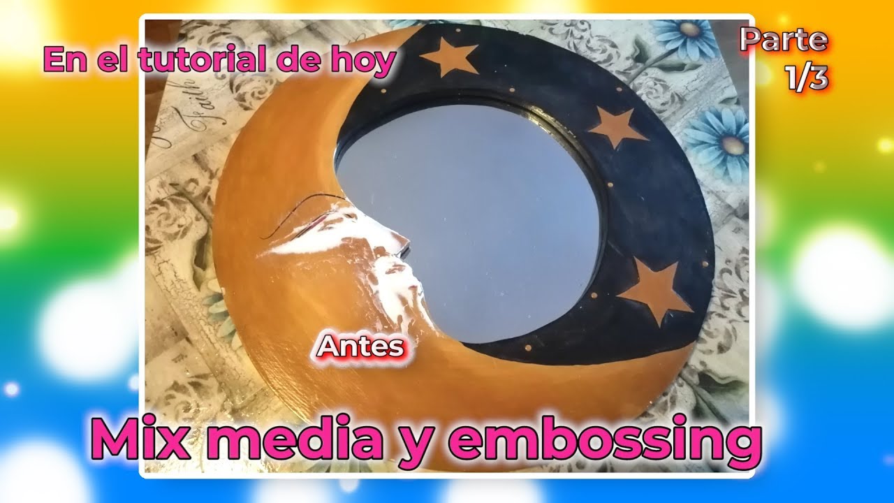 MIX MEDIA EMBOSSING CON CALOR. Parte 1/3