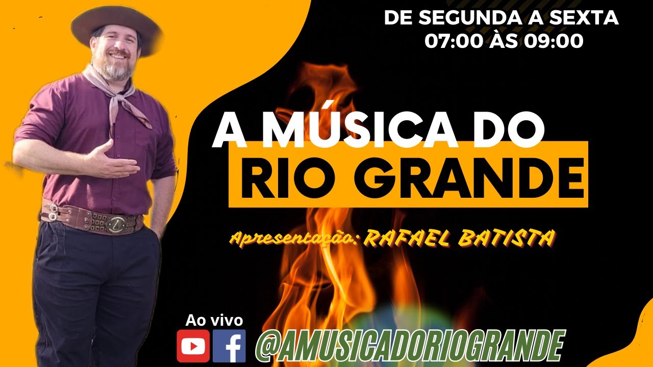 A MÚSICA DO RIO GRANDE   12/02/2026