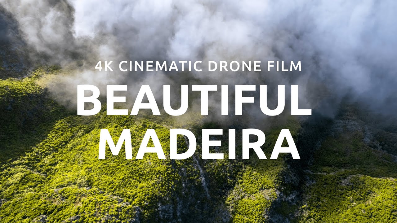 Beautiful Madeira from the Air | DJI Air 2s Drone Footage | 4K