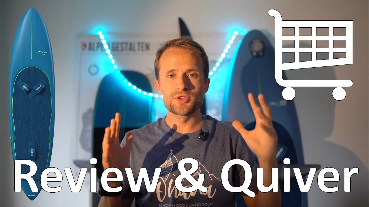 Long Time Review Gong Hipe Cruzader - Wingfoil Quiver Proposal